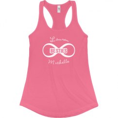Ladies Slim Fit Racerback Tank Top
