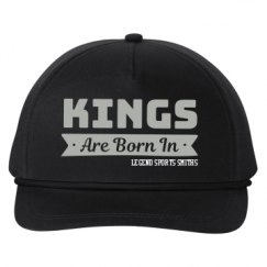 Snapback Five-Panel Rope Hat