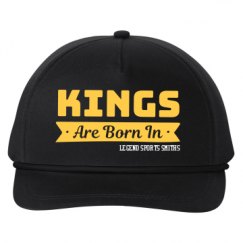 Snapback Five-Panel Rope Hat