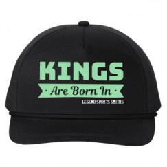 Snapback Five-Panel Rope Hat