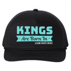 Snapback Five-Panel Rope Hat