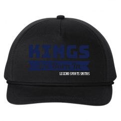 Snapback Five-Panel Rope Hat