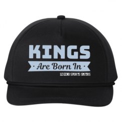 Snapback Five-Panel Rope Hat