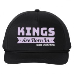 Snapback Five-Panel Rope Hat