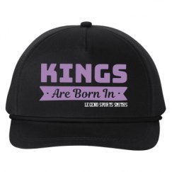 Snapback Five-Panel Rope Hat