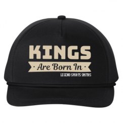 Snapback Five-Panel Rope Hat