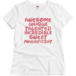 Ladies Basic Softstyle Promo Tee