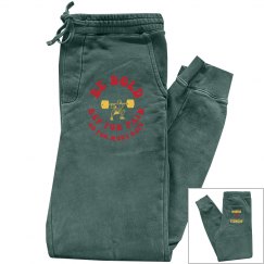 DONDIFITNESS PIGMENT DYE FLEECE SWEATPANTS