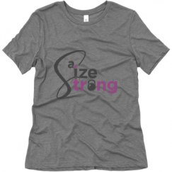 Ladies Relaxed Fit Super Soft Triblend Tee