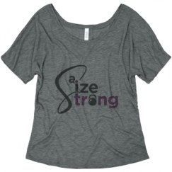 Ladies Flowy Slouchy Tee