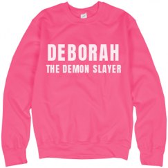 Unisex Neon Crewneck Sweatshirt
