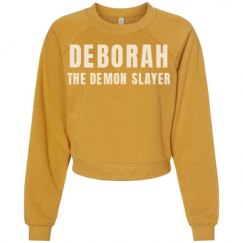 Women's Raglan Pullover Fleece