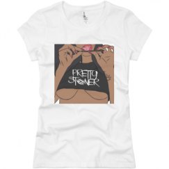 Ladies Slim Fit Basic Promo Jersey Tee