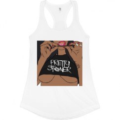 Ladies Slim Fit Racerback Tank Top