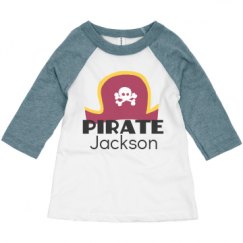 Toddler 3/4 Sleeve Raglan Tee