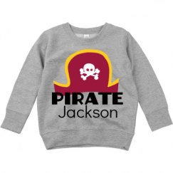 Toddler Crewneck Basic Promo Sweatshirt