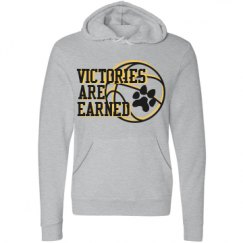 Unisex Fleece Pullover Midweight Hoodie