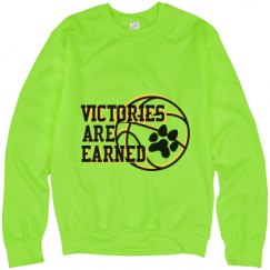 Unisex Neon Crewneck Sweatshirt