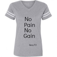 Ladies Relaxed Fit Vintage Sports Tee