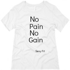 Ladies Relaxed Fit Tee