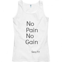 Ladies Semi-Fitted Basic Promo Tank