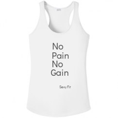 Ladies Athletic Performance Racerback Tank