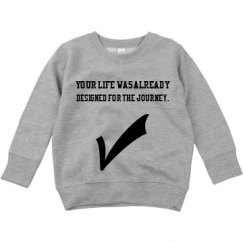 Toddler Crewneck Basic Promo Sweatshirt