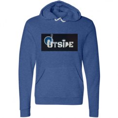 Unisex Fleece Pullover Midweight Hoodie