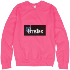 Unisex Neon Crewneck Sweatshirt