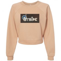 Women's Raglan Pullover Fleece