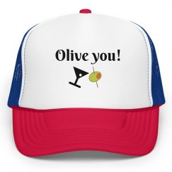Olive You Hat