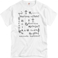 Names of God Shirt 2
