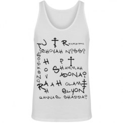 Unisex Jersey Tank Top