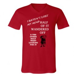 Unisex V-Neck Jersey Tee