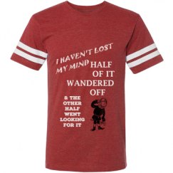 Unisex Vintage Sports Tee