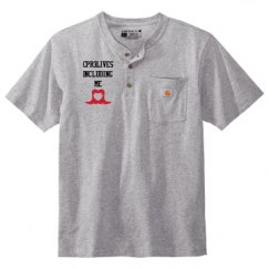 Unisex Carhartt Henley Tee