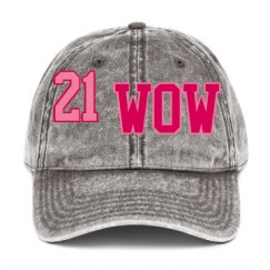 Vintage Baseball Cap