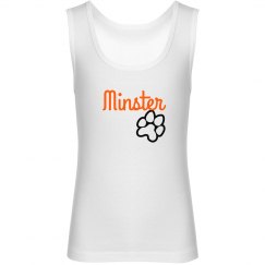 youth tank minster with paw
