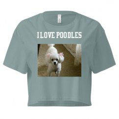 Ladies Festival Cali Crop Top Tee