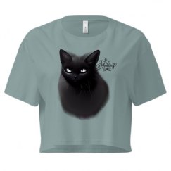 Ladies Festival Cali Crop Top Tee