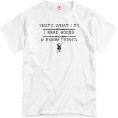 Read books & know things