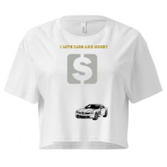 Ladies Festival Cali Crop Top Tee