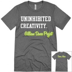 Slogan Glow Dance Mom Tee