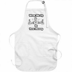 Basic White Apron