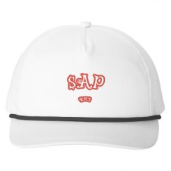 Snapback Five-Panel Rope Hat