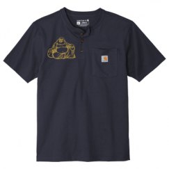 Unisex Carhartt Henley Tee 