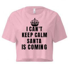 Ladies Festival Cali Crop Top Tee