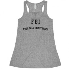 Ladies Flowy Racerback Tank