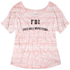 Ladies Flowy Slouchy Tee