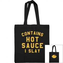 Hot Sauce Tote Bag